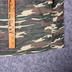 City Wear Camouflage T-Shirt Mens 3XL Green Big Tall Tiger Stripe Cotton Tee VTG