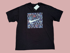 Nike Max90 Basketball T-Shirt Men’s Sz L Black Short Sleeves New $45