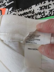 SALE! NWOT PANAMA JACK T-SHIRT Spring Break Beach Vacation Neon Palm Tree Boat