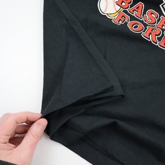 Vtg 90s Baseball Forever T-Shirt XL L USA Made Screen Stars Single Stitch Tee