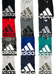 ADIDAS MENS T-SHIRT-LOGO GRAPHIC SHORT SLEEVE
