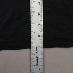 Travis Mathew Shirt Mens XL Short Sleeve V Neck Black Lightweight