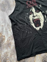 Vintage Y2K Ozzy Tank Top Men’s Size M