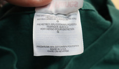 Vintage Hanes T shirt Heavyweights 50/50 Arkansas Deputy Sheriff Green Single L