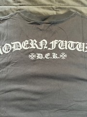 Chrome Hearts Classic Horseshoe Pocket Tee T-Shirt Gray/White