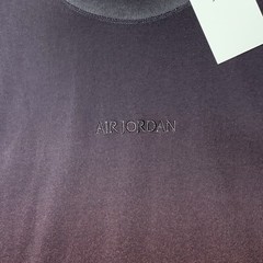 Sz M Nike Air Jordan 85 Gradient Sky T-Shirt Men’s Off Noir Black Hj2316-045