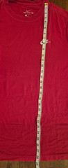 Mens Nike Club embroidered Futura Icon Red T-Shirt, Large