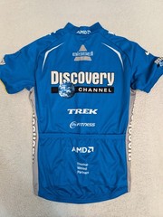 Men’s Nike Discovery Channel Cycling Jersey Trek Team Big Logo Size Medium