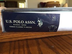U.S. Polo Assn. Classic V-neck T-Shirt S M L XL XLT 2XLT 3XLT 4XLT