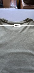 US Polo Association NWT Long Sleeve T Shirt Better Cotton Blend Army Green USPA