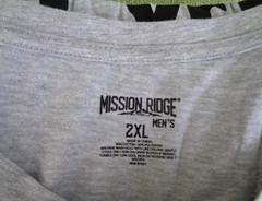 Mission Ridge Men’s Halloween T-Shirt- I’m Spooky All Year Round- Size 2XL- NEW