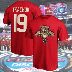 Tkachuk 19, Bobrovsky 72, Barkov 16, Marchand 63 Name & Number Players For Fan