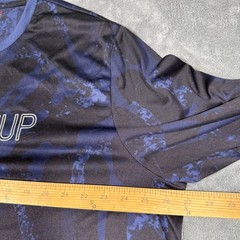 RLX Ralph Lauren Ryder Cup 2020 Mens XXL Blue Camo Long Sleeve Golf Shirt USA