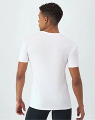 Hanes Men’s X-Temp Mesh Back T-Shirt 3-Pack | Moisture-Wicking, BreathableWhite