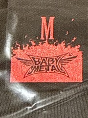 BABYMETAL Tokyo Dome Memorial KxOxD Tee T-Shirt Size M Official Japan New Sealed