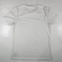 Gymshark Arrival T Shirt Men’s Size Medium White Gym Training Pre-owned