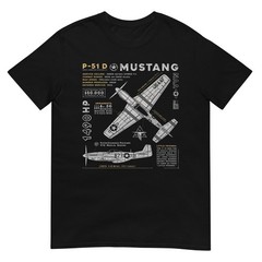 p-51 mustang wwii fighter plane us military aviation design