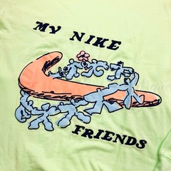 NWT Nike DZ3080-383 Men Sportswear Max90 LongSleeve Cotton Tee Shirt Lime Size L