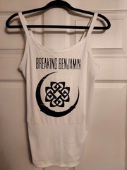 Breaking benjamin tank top Breaking benjamin shirt Breaking benjamin crop top