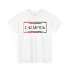 Champion 1965 Spark Plug Company Nostalgic T-shirt