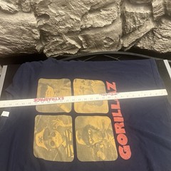 Rare Gorillaz Plastic Beach Tee 2010 SIZE XL