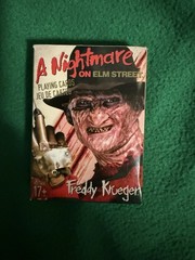 A Nightmare On Elm Street 3 Fright Rags Dream Box 2XL T-Shirt, 2 Posters, Prop