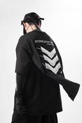Niepce Streetwear Graphic Tee Unisex Cyberpunk JX Core Short Sleeves Shirt