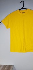 10 Count Yellow Gildan Dryblend T-Shirts. Med 50% Cotton/ Poly Several Available