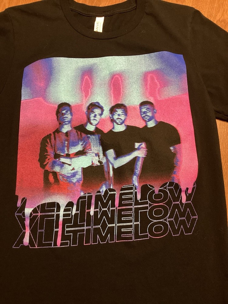All Time Low Shirt Size M Monsters Come Out At Night
