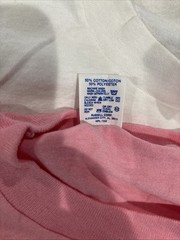 7 Vintage Blank Shirts SZ XL Made In USA Single Stitch 50/50 Great Array Colors
