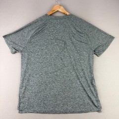 Nike Stride Dri-FIT ADV Running Shirt Mens XL Gray Heather Performance Tech