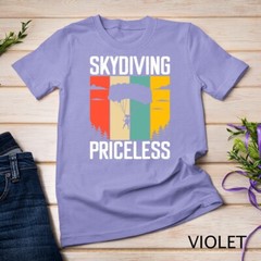 Skydiving Priceless T-Shirt Unisex T-shirt