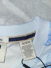 Scotch & Soda Mens Medium Nantucket Breeze Costal Beach Seashells SS Tshirt