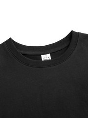 Niepce Japanese Streetwear Embroidery T-shirt Emerald Kirin Graphic Tee for Men