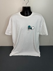 Return To Sender T-shirt Money Graphic Size 2XL Front and Back