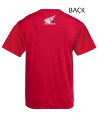 Honda Performance Reflective Logo Short Sleeve T-shirt Extra Large