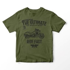 JL Ultimate Illustration for a Honda Valkyrie 2015 Motorbike fan T-shirt