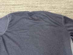 Adidas Shirt Adult Large Grey Climacool Stay Cool Short Sleeve Lightweight Mens