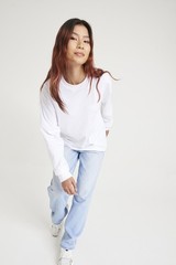 AWDis Just T’s Oversize 100 long sleeve T