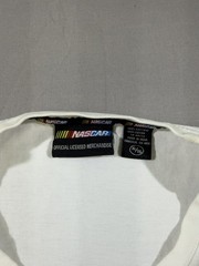 Vintage NASCAR White Muscle Tee Size Men’s XL