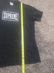 Supreme NYC Everlast Graphic Black Cotton Short Sleeve T-Shirt Size S