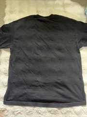2009 XL Hot Leather 100% Cotton Oversized Skeleton Grunge Biker Shirt