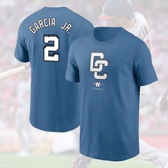 HOT! Luis #2 García Jr Washington Team 2026 Name and Number Gift For Fan