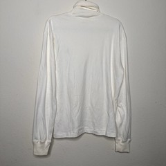 Polo Sport Ralph Lauren Turtle Neck Long Sleeve Vintage Shirt Size Medium Preppy