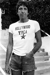 Leonard Cohen “Hollywood YMCA” T Shirt, MOVIE CULT FILM Unisex Shirt