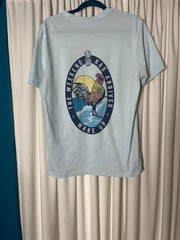 Men’s Chubbies Pocket T Shirt, Small, Rooster theme, Weekend has Arrived