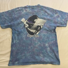 Vintage 90’s Jimi Hendrix Gypsy Eyes Delta Tag Tie Dye T-Shirt 1998 Size XL