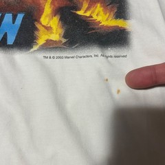 Vintage 2003 X-Men Marvel Graphic T Shirt Men’s XL Short Sleeve FLAW