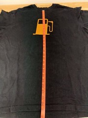 Patagonia Kill Gas Pump Logo Tshirt Men XL Cotton Climate Change Promo RARE