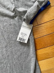 NWT Russell Athletic Men Dri Power UPF30+ Performance T-shirt Up L Large Gray